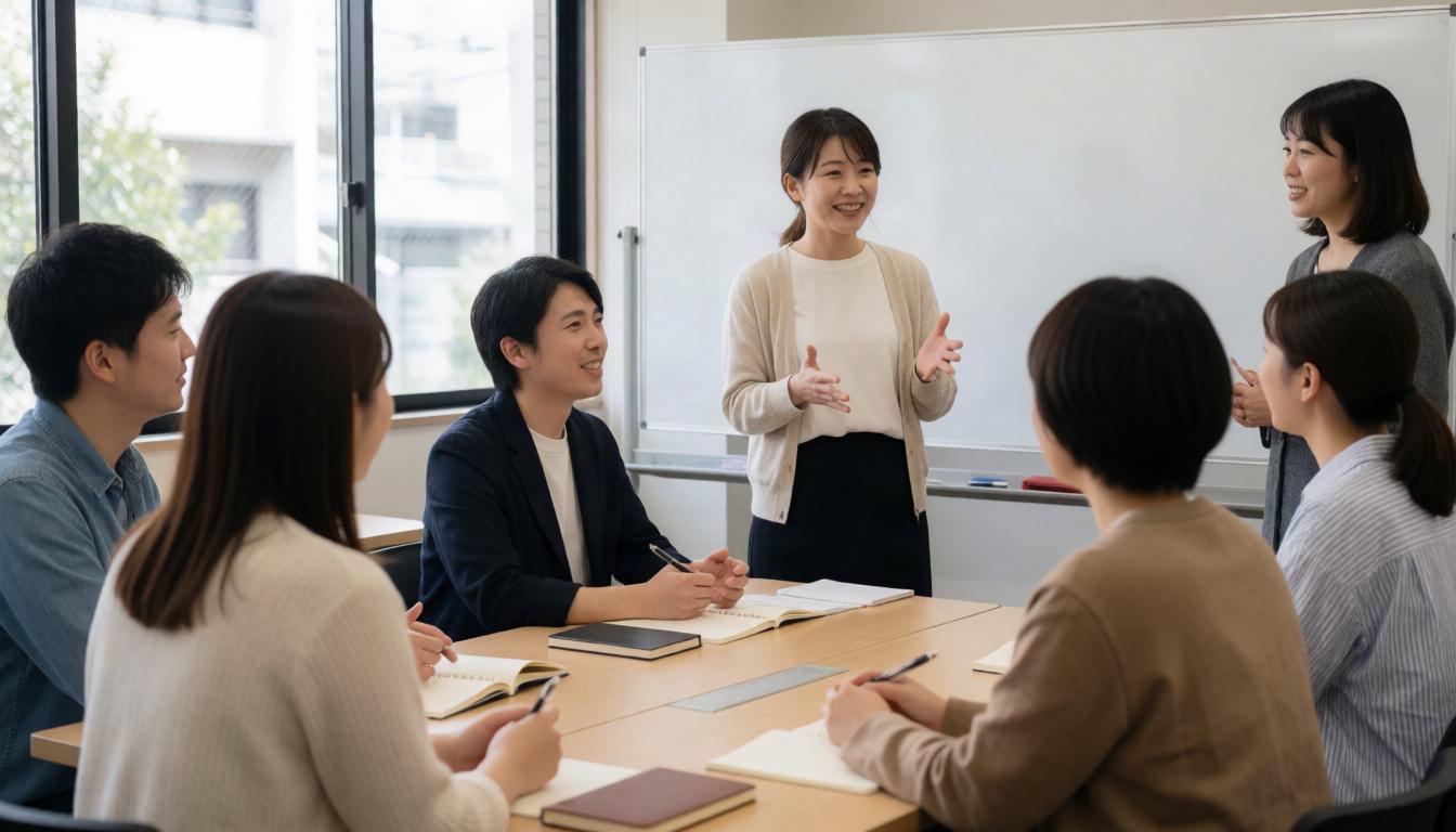 続けやすい少人数レッスン